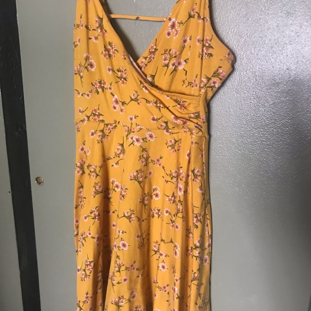 Forever 21 Floral Dress